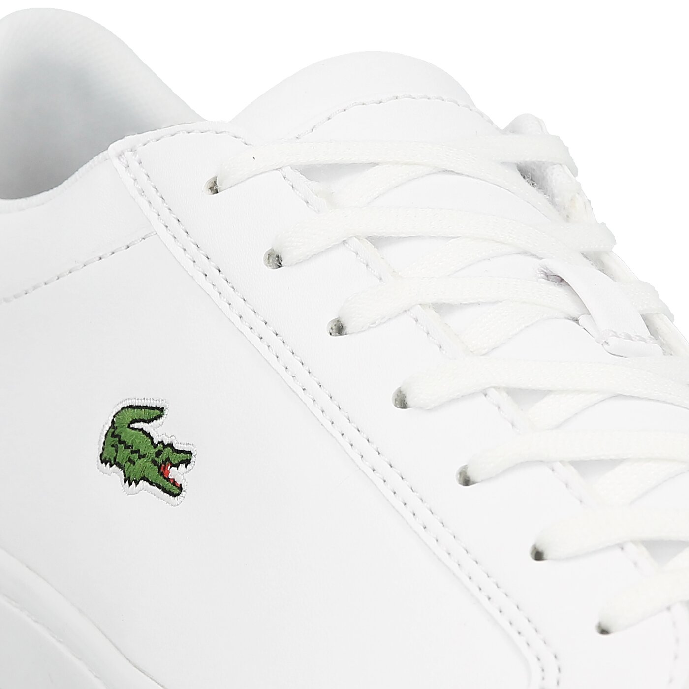 Męskie sneakersy (buty) LACOSTE STRAIGHTSET BL 1 733cam1070001 kolor biały