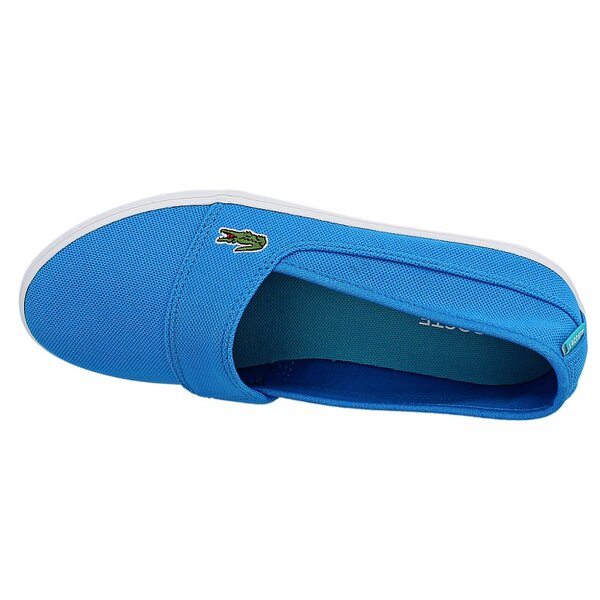 Damskie trampki LACOSTE MARICE AUR 727spw300111c kolor niebieski