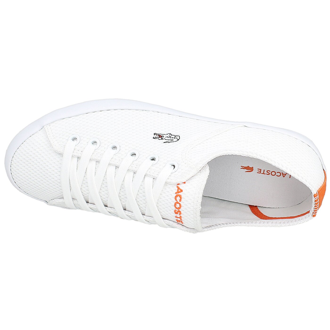 Damskie trampki LACOSTE RAMER 216 1 731spw00521u2 kolor biały