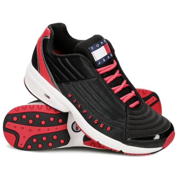 Męskie sneakersy (buty) TOMMY HILFIGER PHIL 2C2 em0em00196990 kolor czarny
