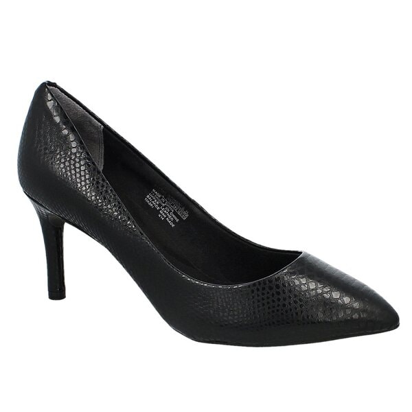 Damskie szpilki / czółenka ROCKPORT TM75MMPTH PLAIN PUMP  a11795 kolor czarny