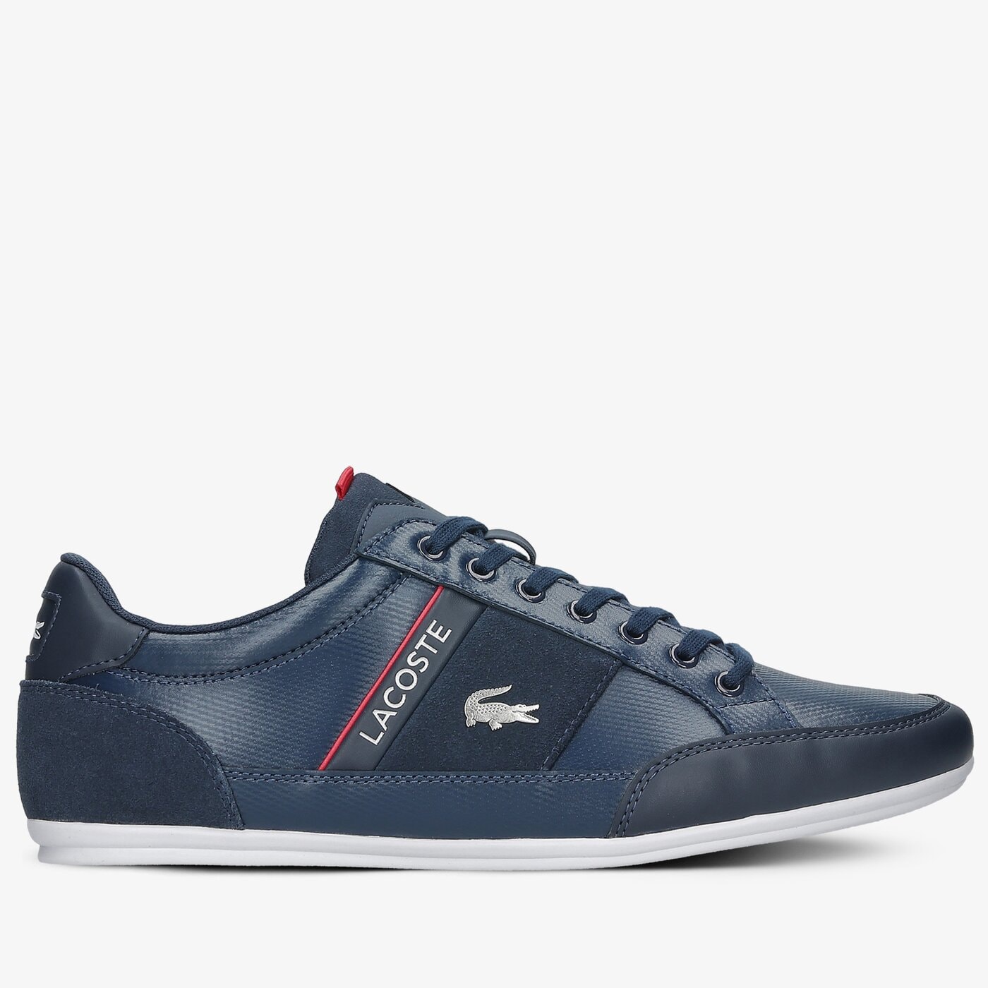 Męskie sneakersy (buty) LACOSTE CHAYMON 0721 2 CMA 741cma0048092 kolor granatowy