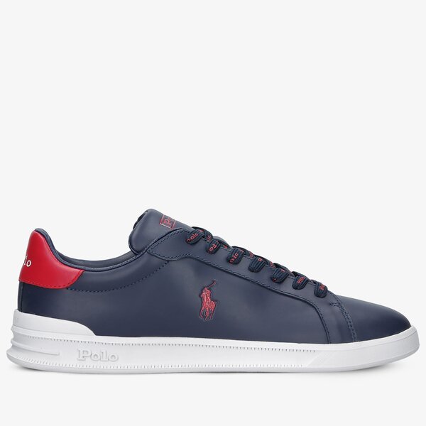 Męskie sneakersy (buty) POLO RL HRT CT II SNEAKERS ATHLETIC SHOE  809829824002 kolor granatowy