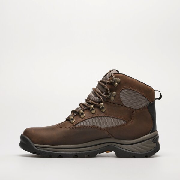 Męskie buty outdoor (trekkingowe) TIMBERLAND CHOCHORUA TRAIL MID  tb1151302101 kolor brązowy
