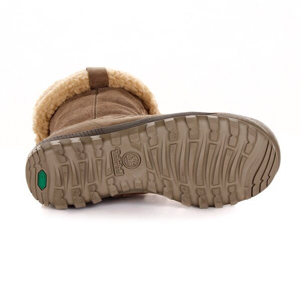 Damskie buty outdoor (trekkingowe) TIMBERLAND EK MOUNT HOLLY ALL LTHR MID ZIP 19629 kolor brązowy