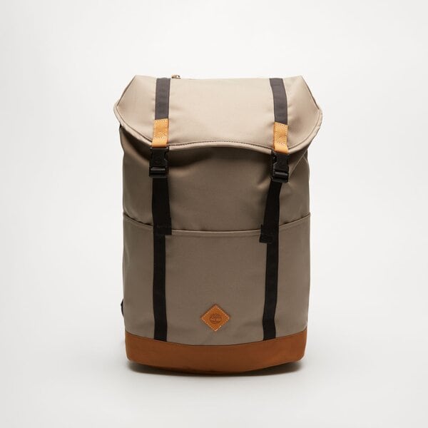 Damski plecak TIMBERLAND PLECAK TIMBERPACK HERITAGE BACKPACK tb0a644qa0f1 kolor brązowy