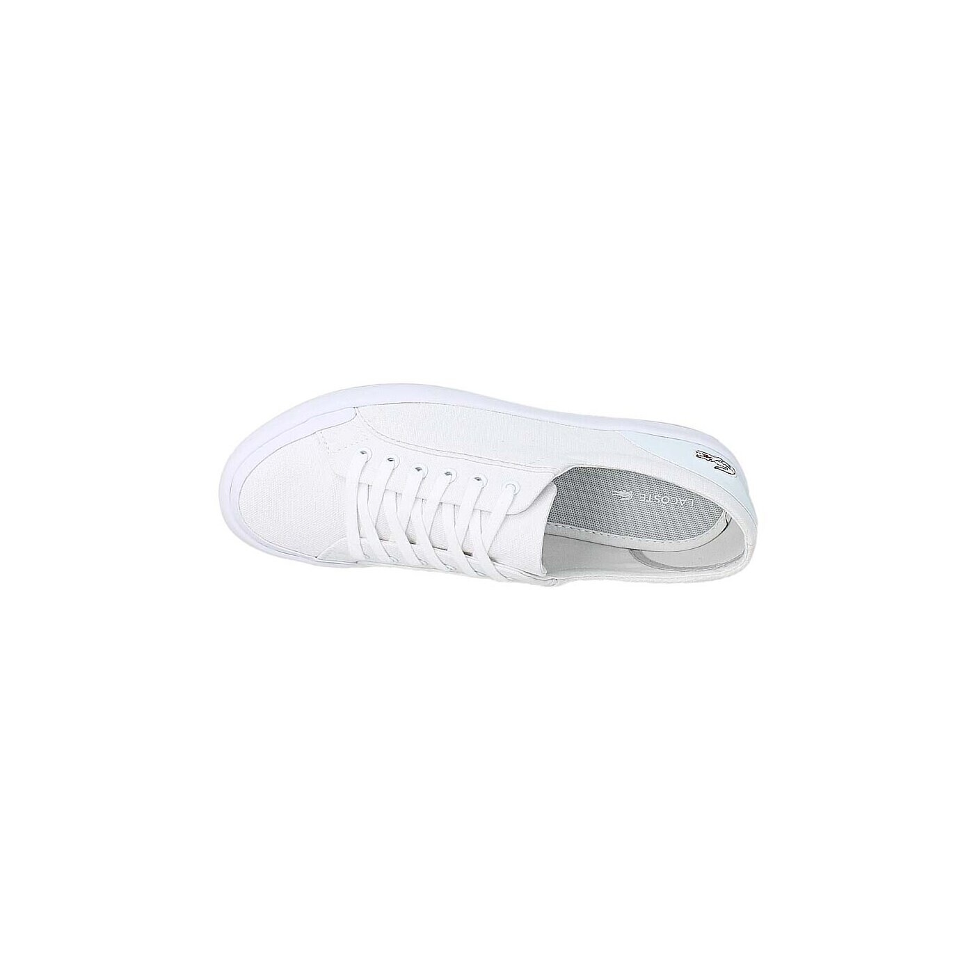 Damskie trampki Lacoste Lancelle Lace 6 Eye116 731spw0013001 kolor biały