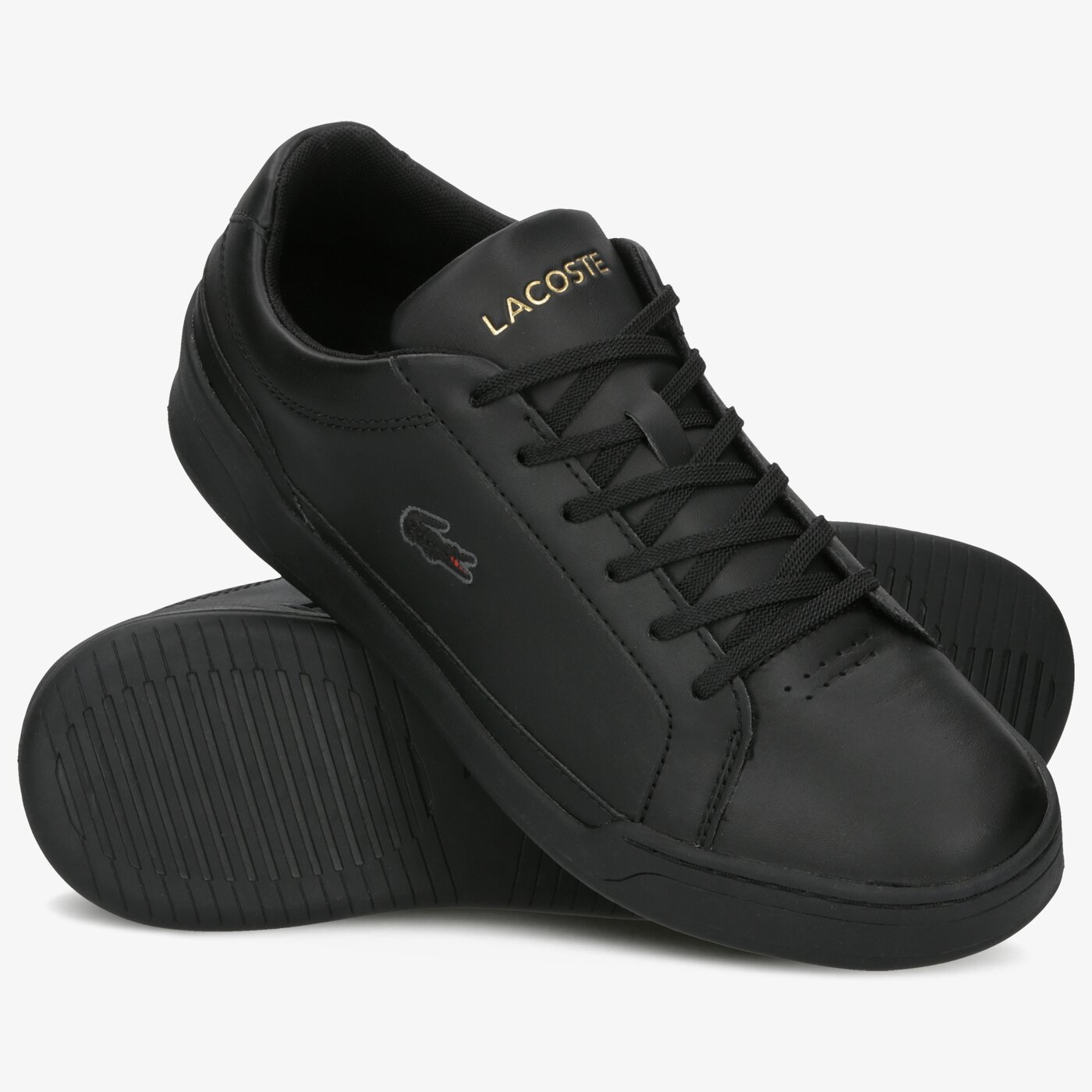 Męskie sneakersy (buty) LACOSTE CHALLENGE 319 5 SMA 738sma003502h kolor czarny