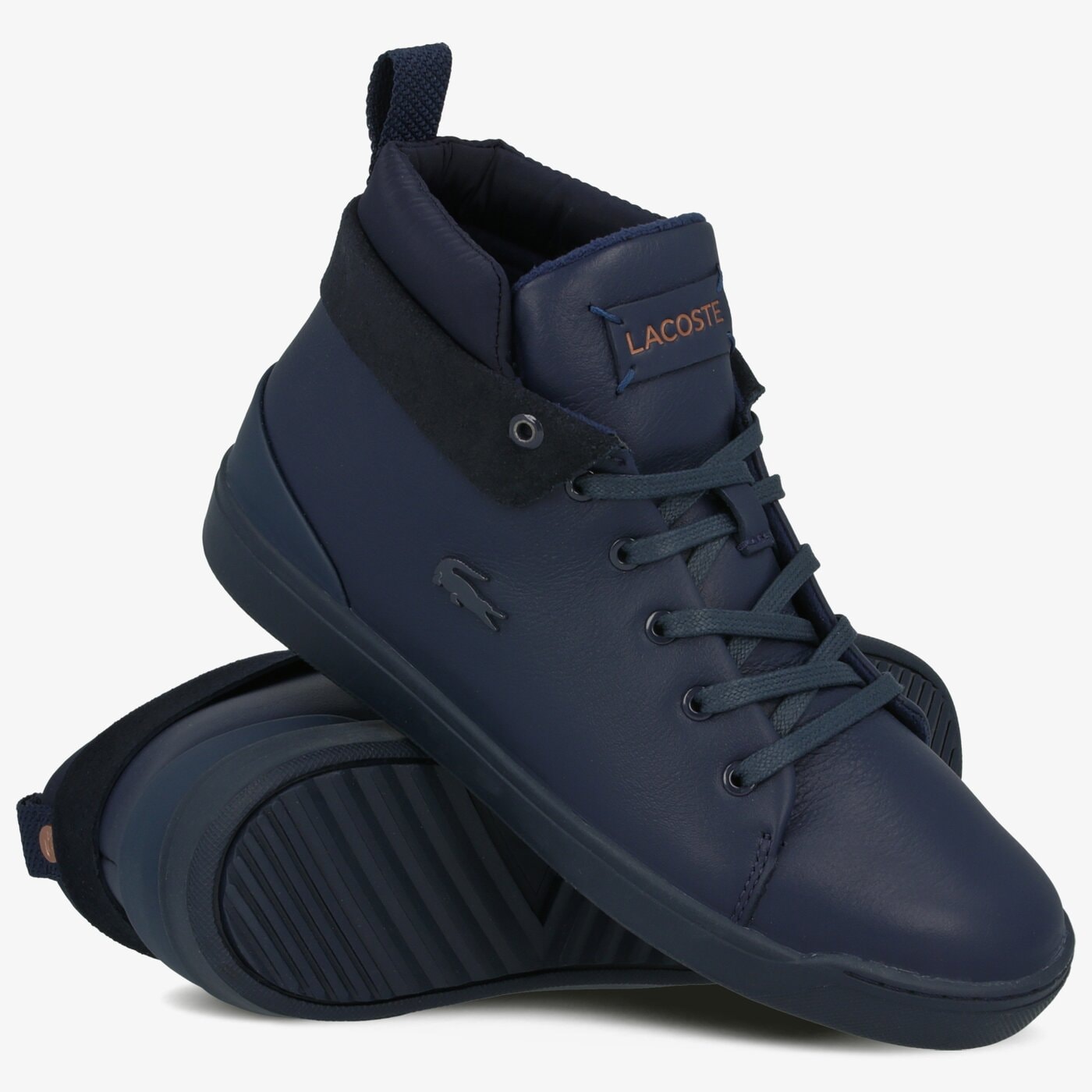 Damskie trampki LACOSTE EXPLORATEURCLASSIC3191CFA 738cfa000195k kolor granatowy