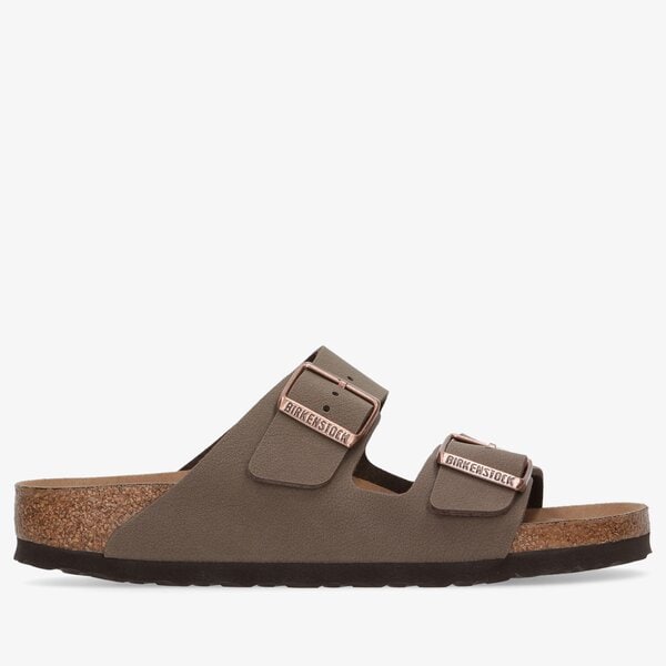 Damskie klapki BIRKENSTOCK ARIZONA VEGAN 1022861 kolor brązowy