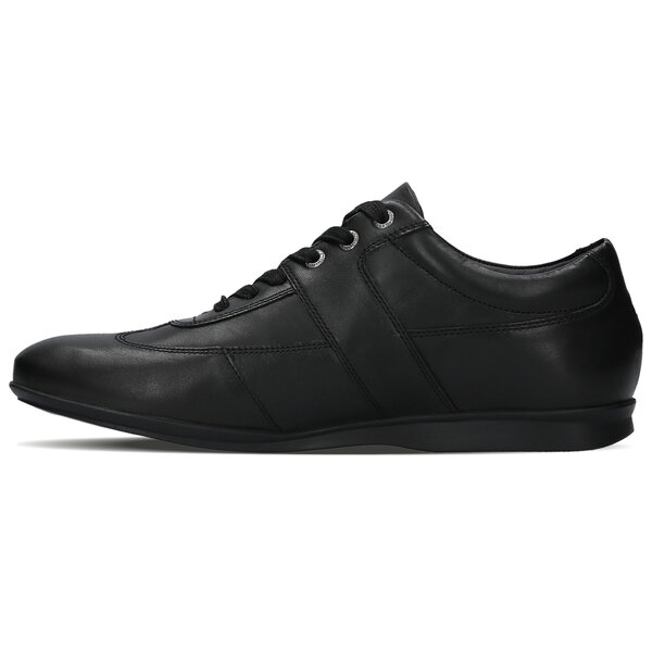 Męskie półbuty TOMMY HILFIGER G2285AVIN 1A fm56821575990 kolor czarny
