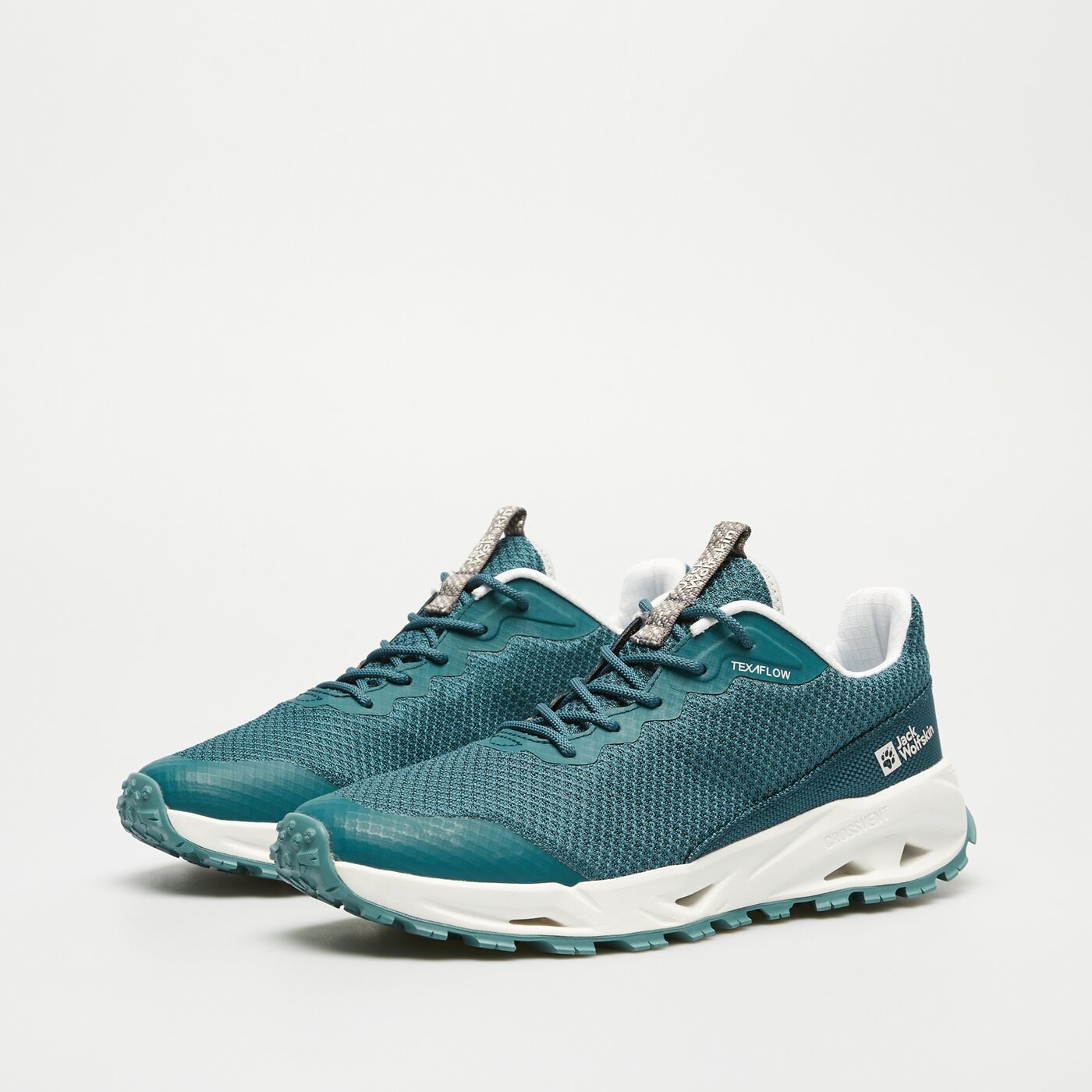 Męskie sneakersy (buty) JACK WOLFSKIN PRELIGHT VENT LOW M 40643614299 kolor zielony