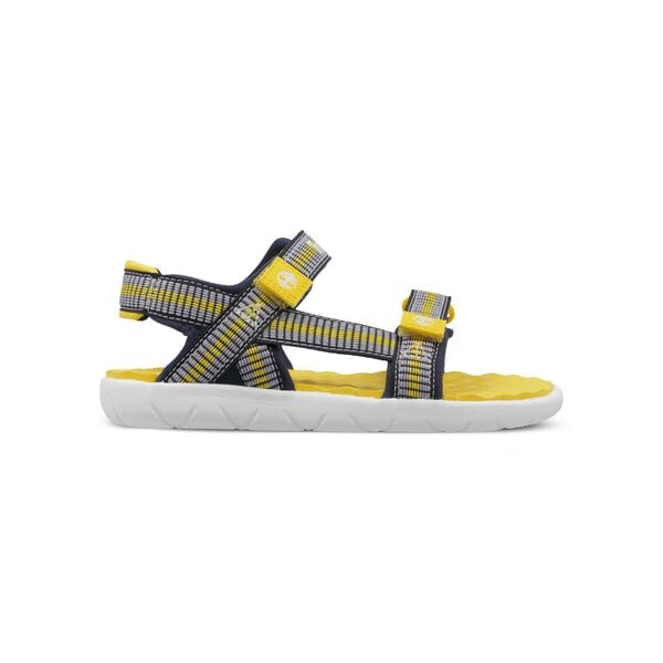 Dziecięce sandały / klapki TIMBERLAND PERKINS ROW WEBBING SNDL tb0a1wco0191 kolor granatowy