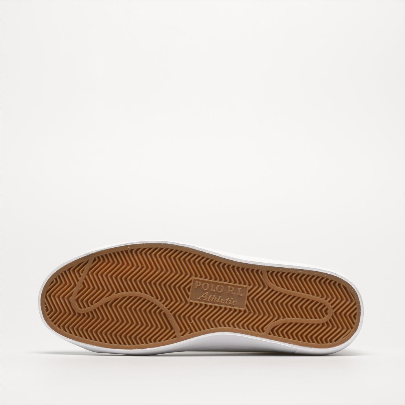 Męskie trampki POLO RL LONGWOOD SNEAKERS LOW TOP LACE  816892341001 kolor biały