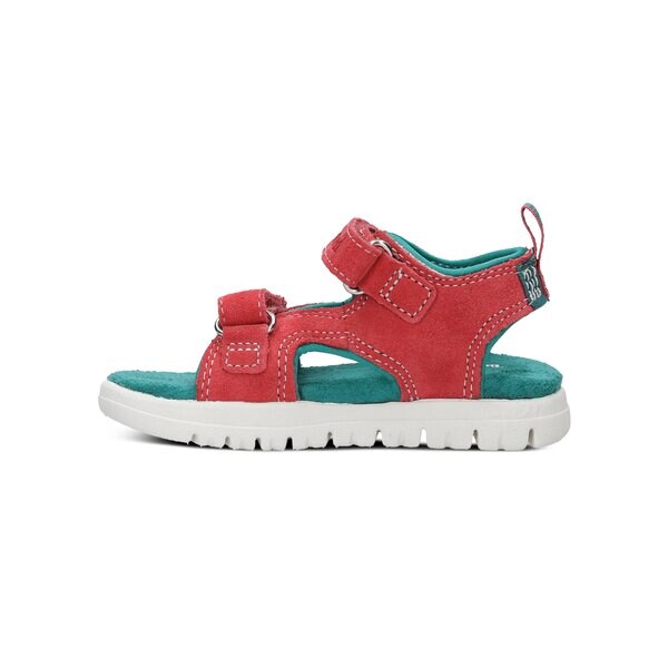 Dziecięce sandały / klapki TIMBERLAND PIERMONT H&L SANDAL a1lmu kolor różowy