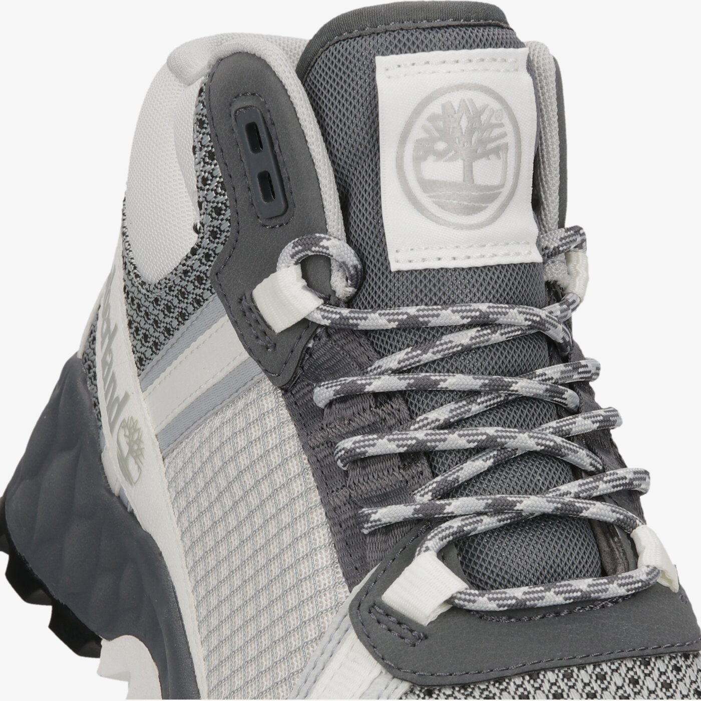 Damskie sneakersy (buty) TIMBERLAND SOLAR WAVE LT MID tb0a2hcr0321 kolor szary