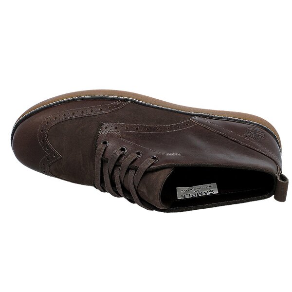 Męskie buty za kostkę TIMBERLAND EK HUDSTON FTM 9654a kolor brązowy