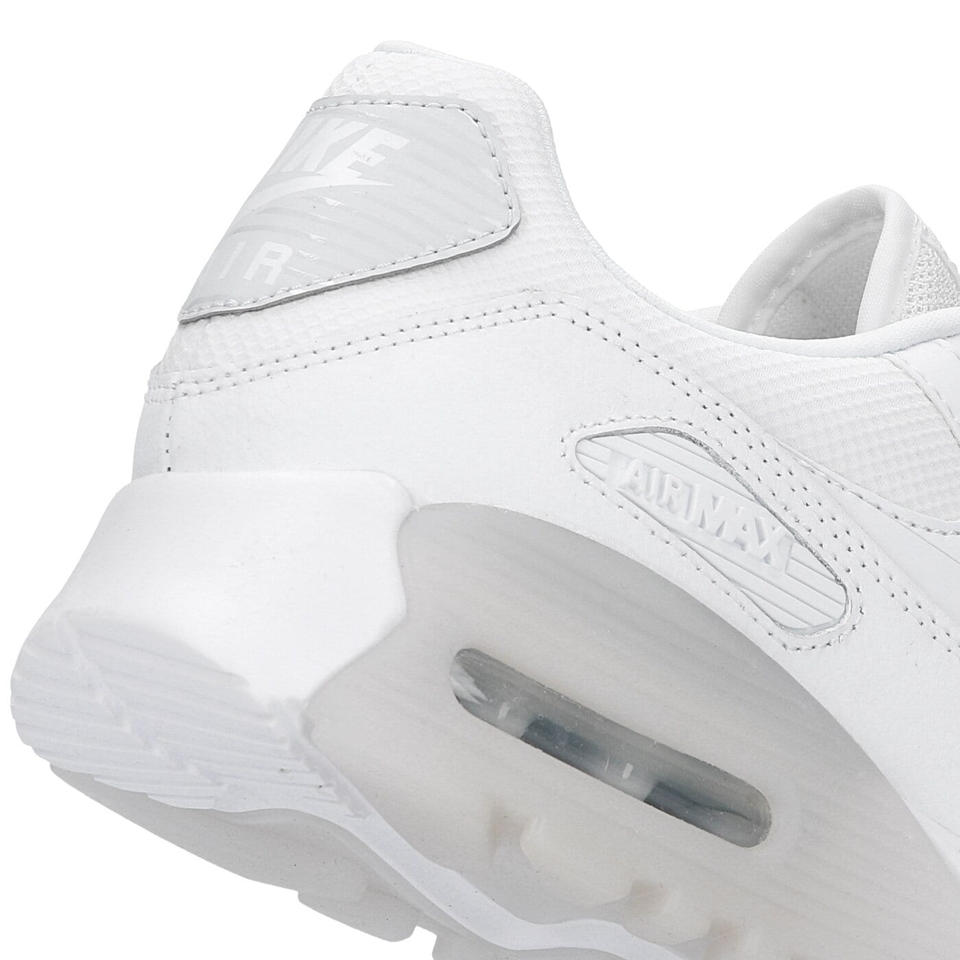 Damskie sneakersy (buty) NIKE W AIR MAX 90 ULTRA ESSENTIAL 724981102 kolor biały