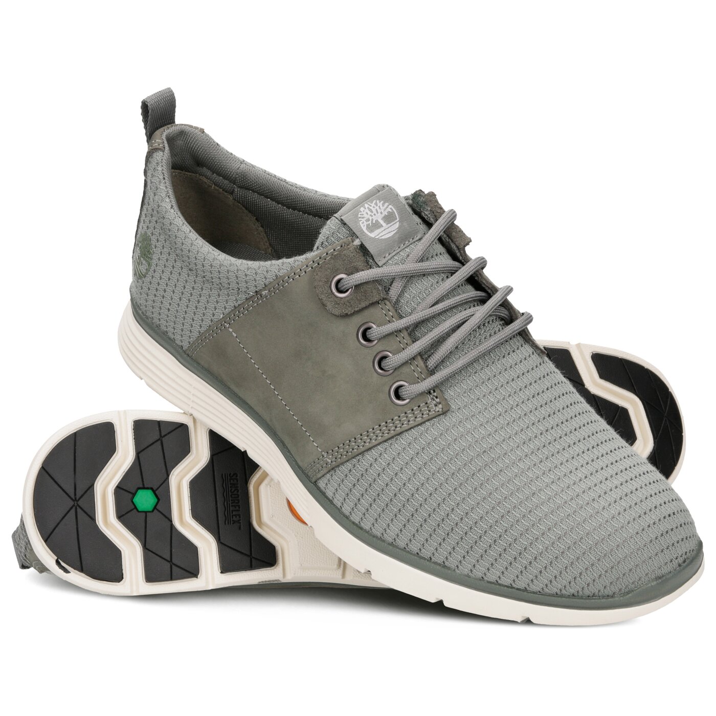 Męskie sneakersy (buty) TIMBERLAND KILLINGTON L/F OXFORD tb0a1zexc241 kolor szary