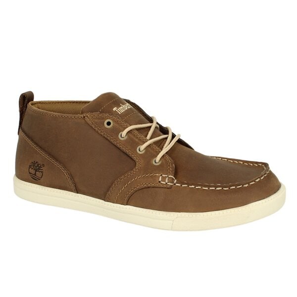Męskie buty za kostkę TIMBERLAND EK NEWMARKET LP CHUKKA MT LEATHER 6435a kolor brązowy