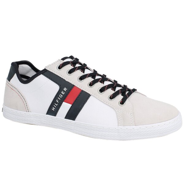 Męskie trampki TOMMY HILFIGER D2285ONNIE 9D fm56821082100 kolor beżowy