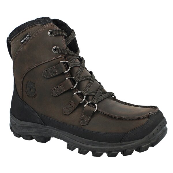 Męskie buty outdoor (trekkingowe) TIMBERLAND CHILLBERG FTP 9702r kolor brązowy