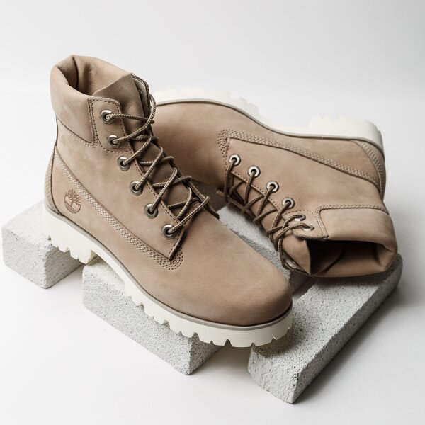 Damskie trapery TIMBERLAND HERITAGE LITE 6IN BOOT a1txv kolor szary