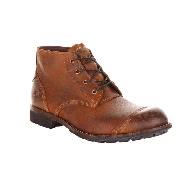 Męskie buty za kostkę TIMBERLAND EK CITY PREMIUM CHUKKA 5321r kolor brązowy