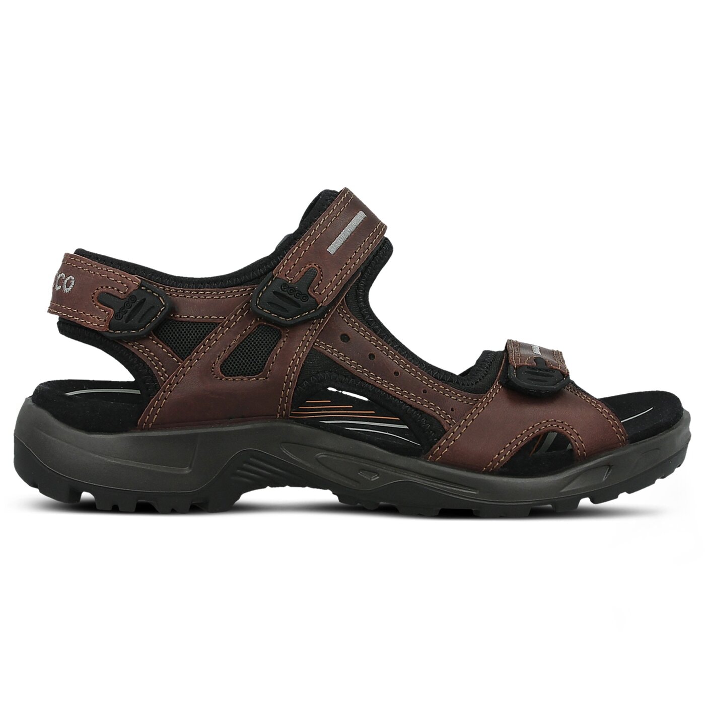 Męskie sandały ECCO OFFROAD 82209401280 kolor brązowy