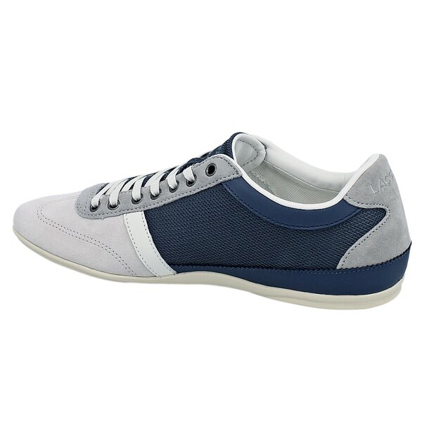 Męskie sneakersy (buty) LACOSTE MISANO 28  727srm23031y0 kolor niebieski