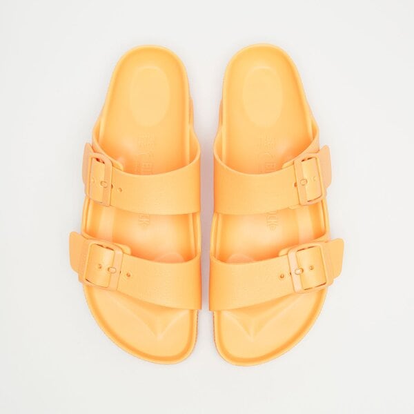 Damskie klapki BIRKENSTOCK ARIZONA EVA PAPAYA 1025586 kolor pomarańczowy
