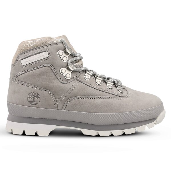 Damskie buty outdoor (trekkingowe) TIMBERLAND EURO HIKER LEATHER a197j kolor szary