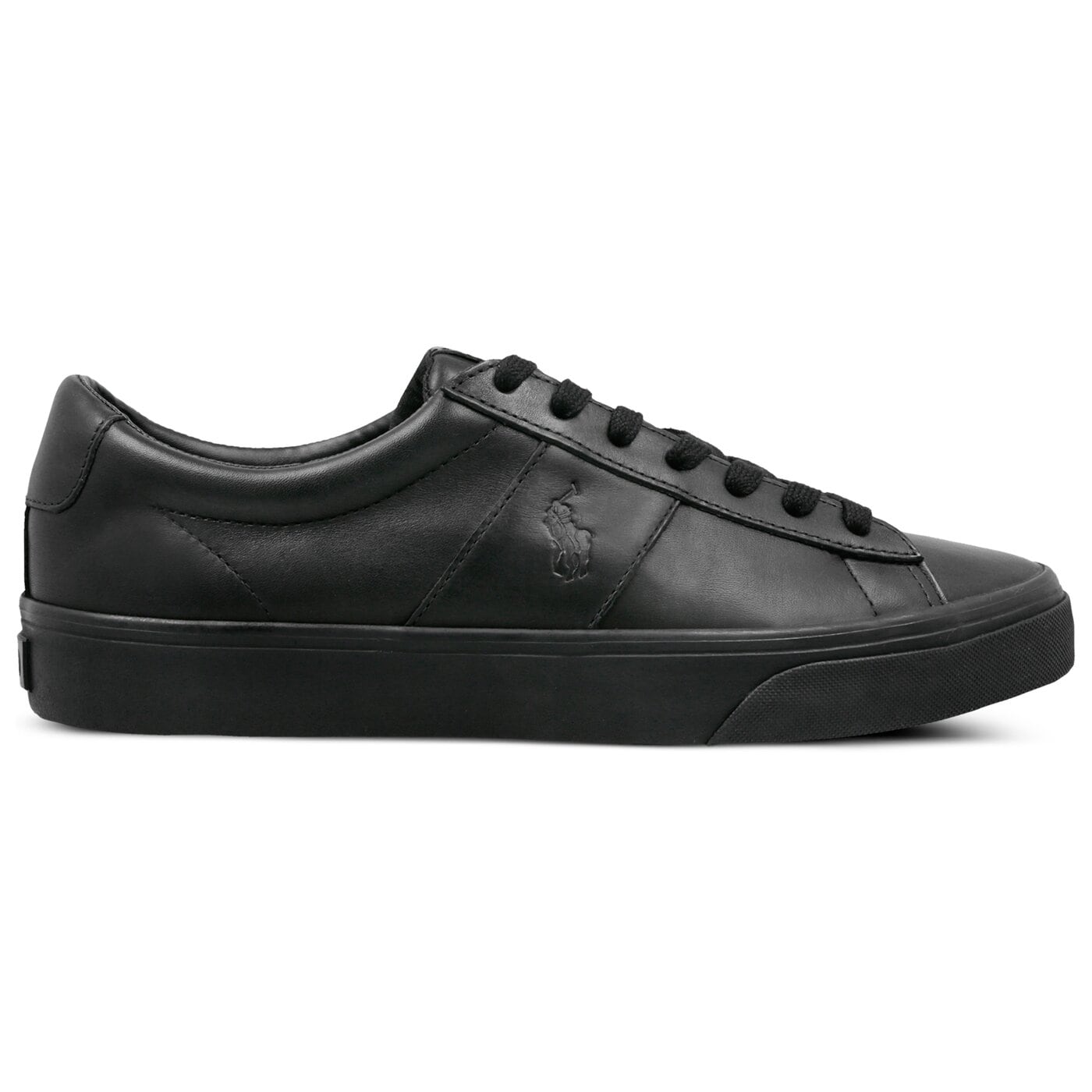 Męskie trampki POLO RALPH LAUREN SAYER-SNEAKERS-VULC 816710018001 kolor czarny