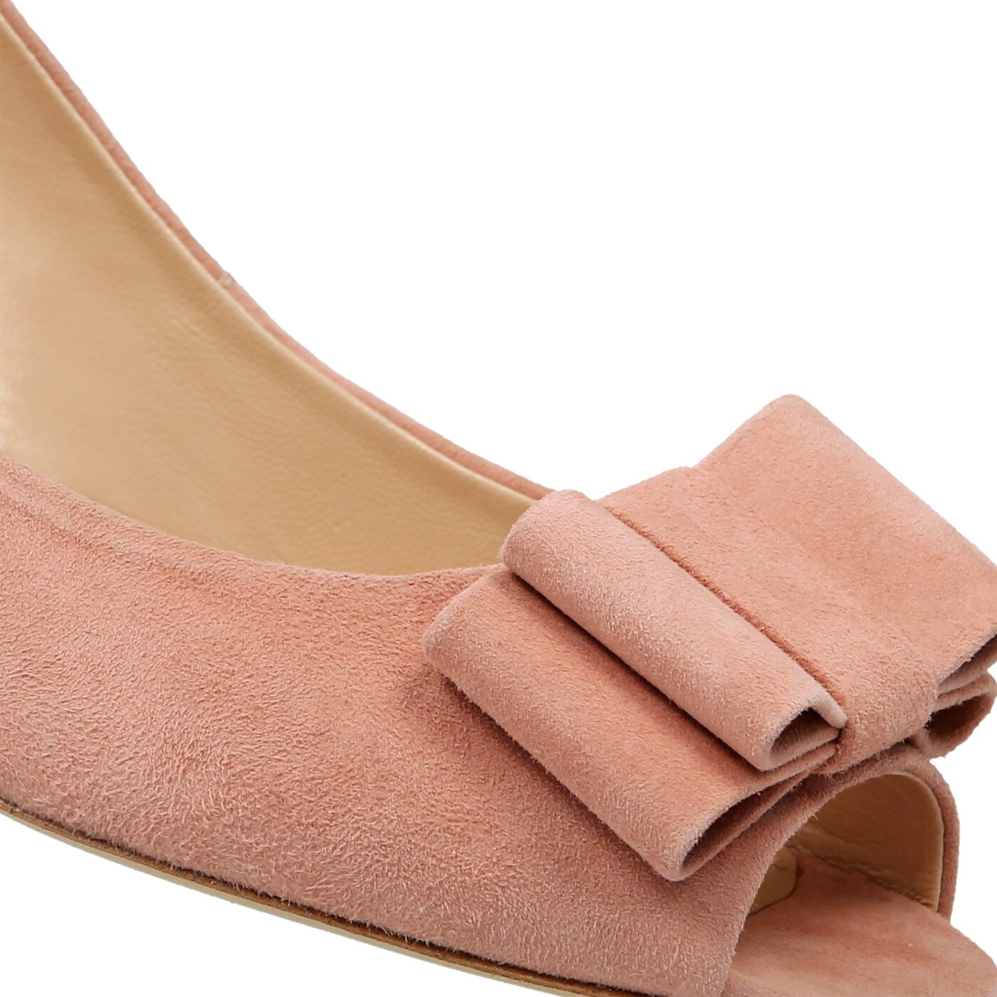 Damskie sandały SYMBIOSIS AURORA SANDALS ZAMSZ RÓŻOWE 928738 kolor różowy