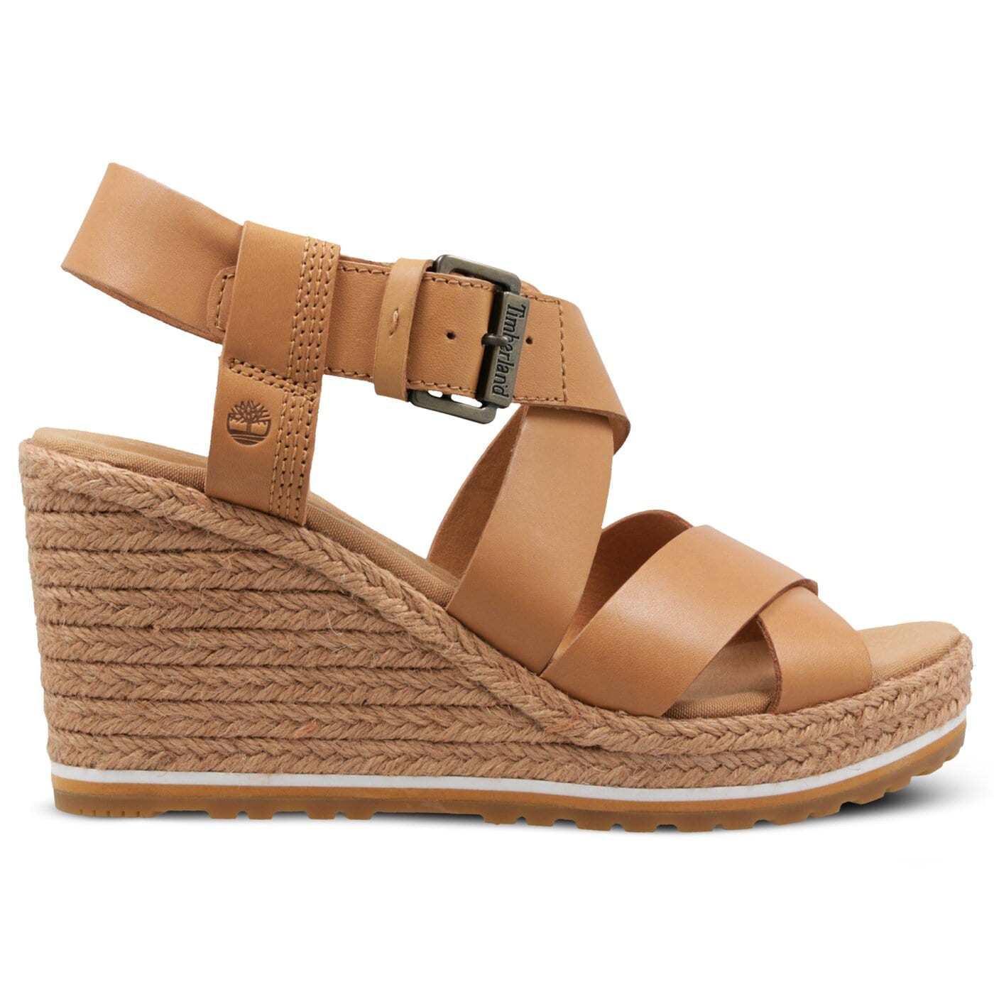 Damskie sandały TIMBERLAND NICE COAST ANKLE STRAP tb0a21kt2551 kolor beżowy