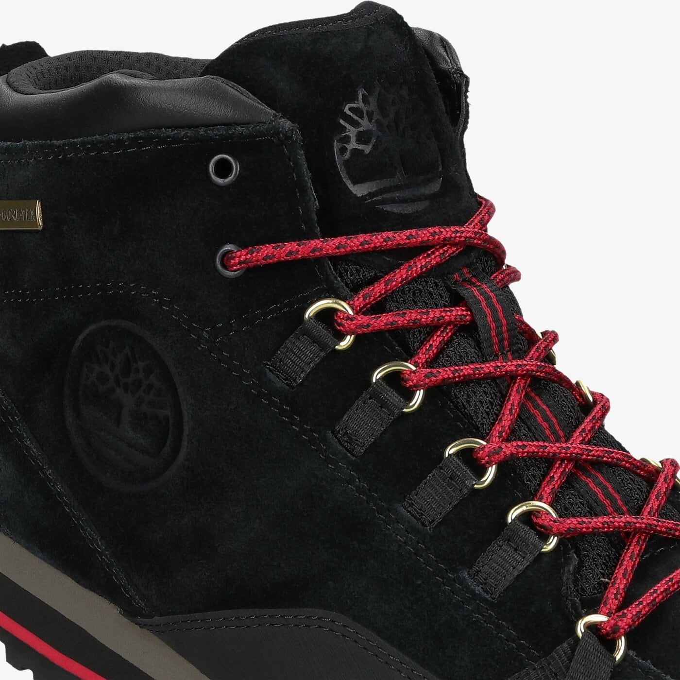 Męskie buty outdoor (trekkingowe) TIMBERLAND BARTLETT RIDGE MID GTX tb0a27910151 kolor czarny