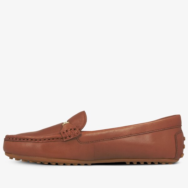 Damskie espadryle LAUREN RALPH LAUREN BRIONY  802724348002 kolor brązowy