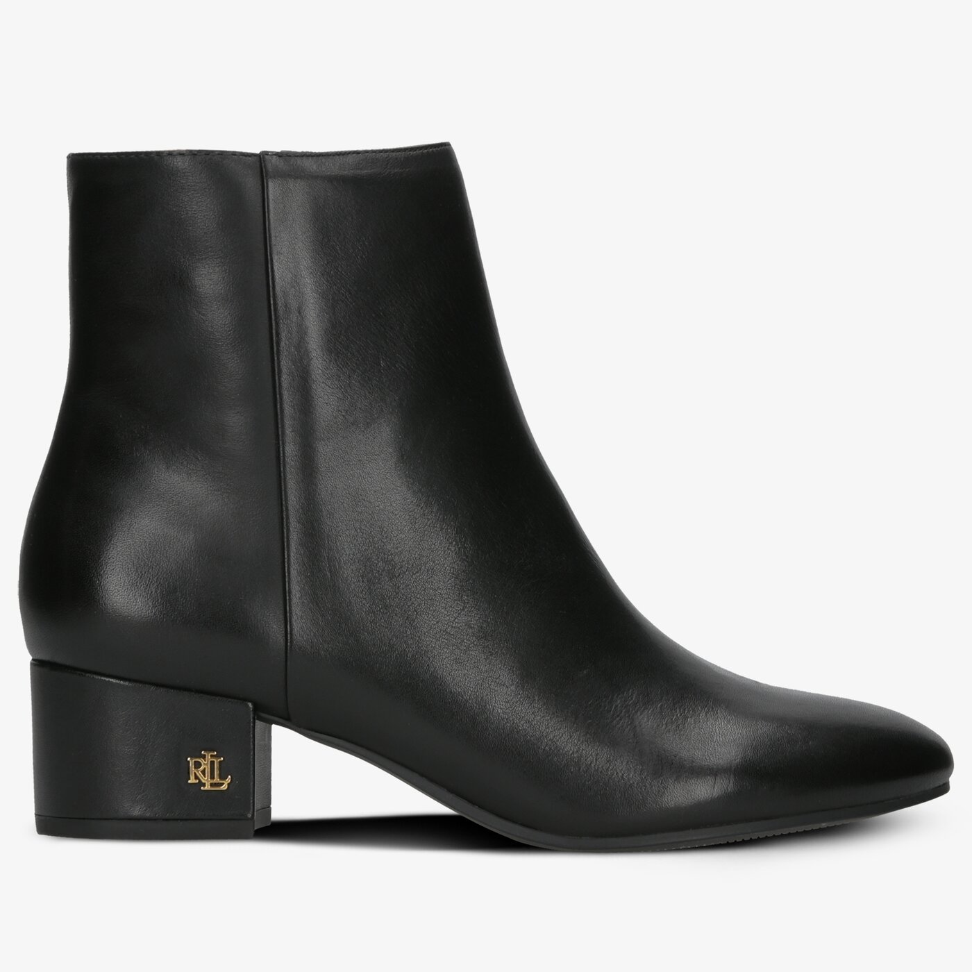 Damskie botki / sztyblety LAUREN RALPH LAUREN WELFORD 802755624001 kolor czarny