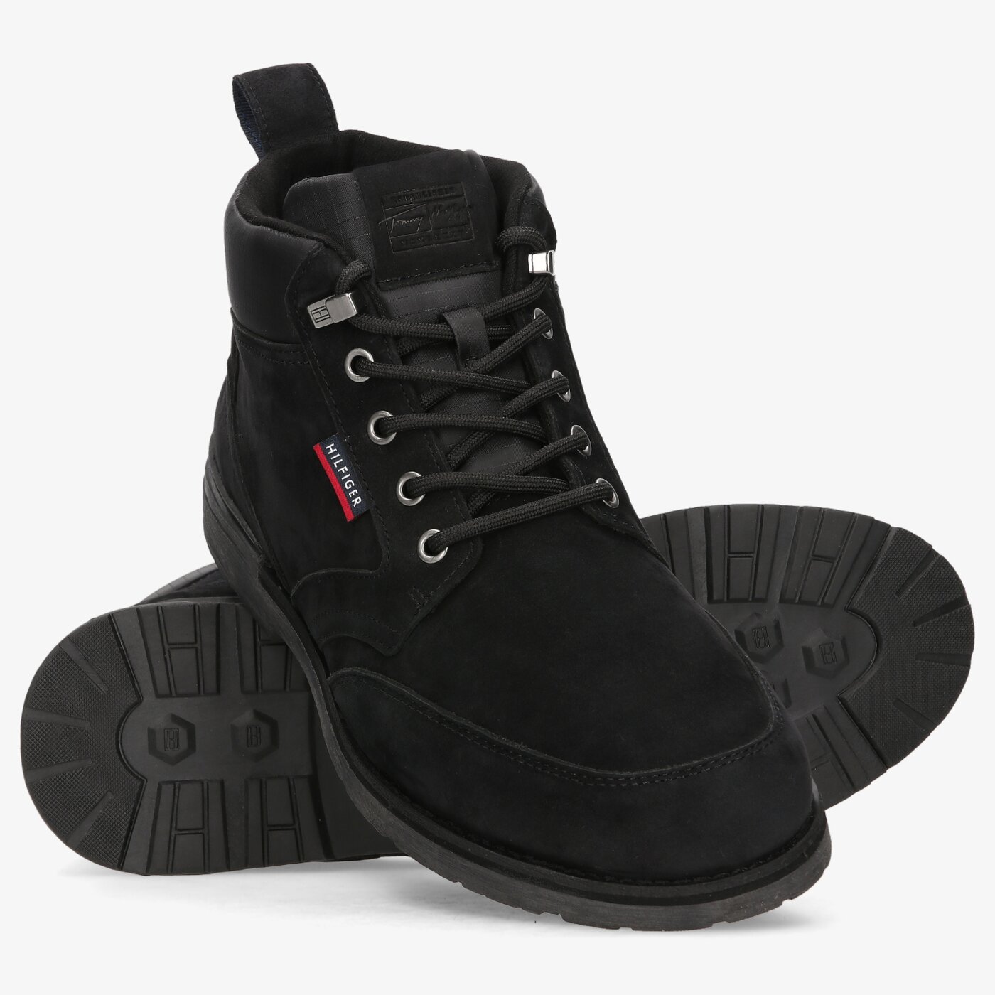 Męskie buty za kostkę TOMMY HILFIGER ROVER 7CW fm0fm03776bds kolor czarny