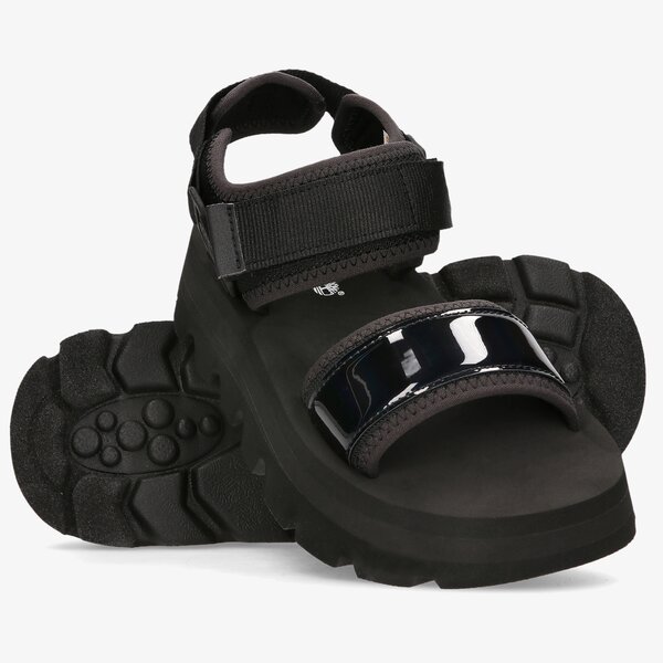 Damskie sandały TIMBERLAND EURO SWIFT SANDAL tb0a2krk0011 kolor czarny