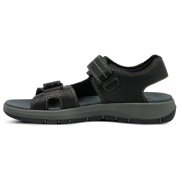 Męskie sandały CLARKS BRIXBY SHORE 26131545 kolor czarny