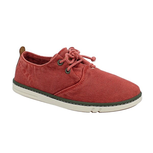 Dziecięce trampki TIMBERLAND EK HOOKSET HANDCRAFTED OX 7090r kolor czerwony