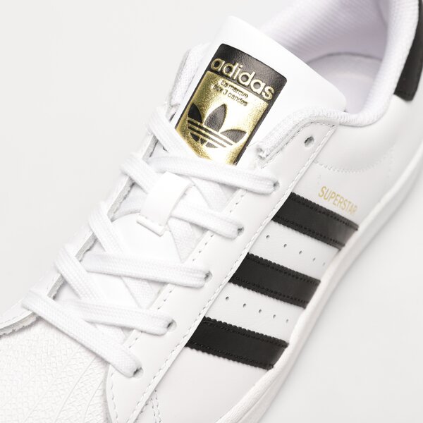 Damskie sneakersy (buty) ADIDAS SUPERSTAR eg4958 kolor biały
