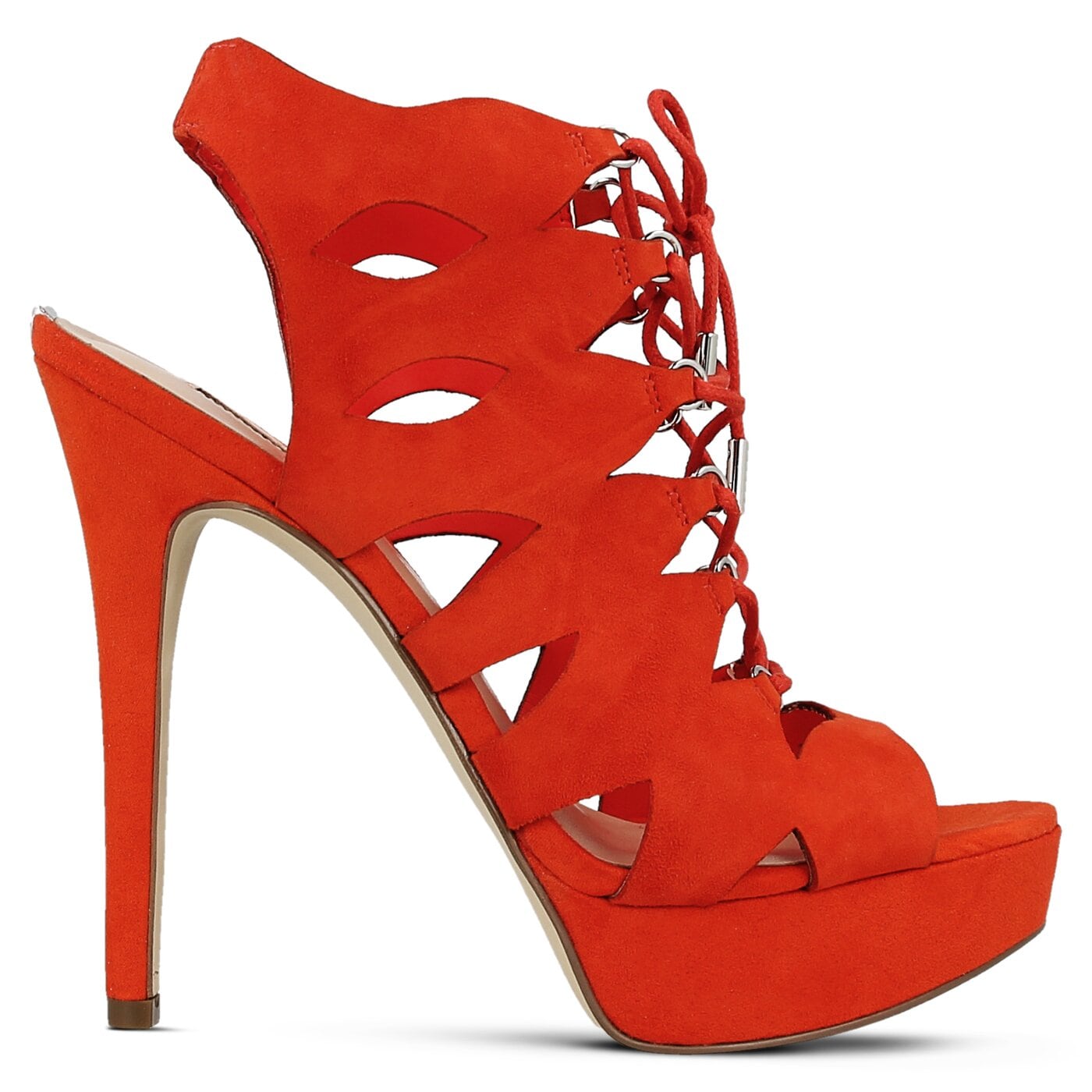 Damskie szpilki / czółenka GUESS KELISA flkls1esu03red kolor czerwony