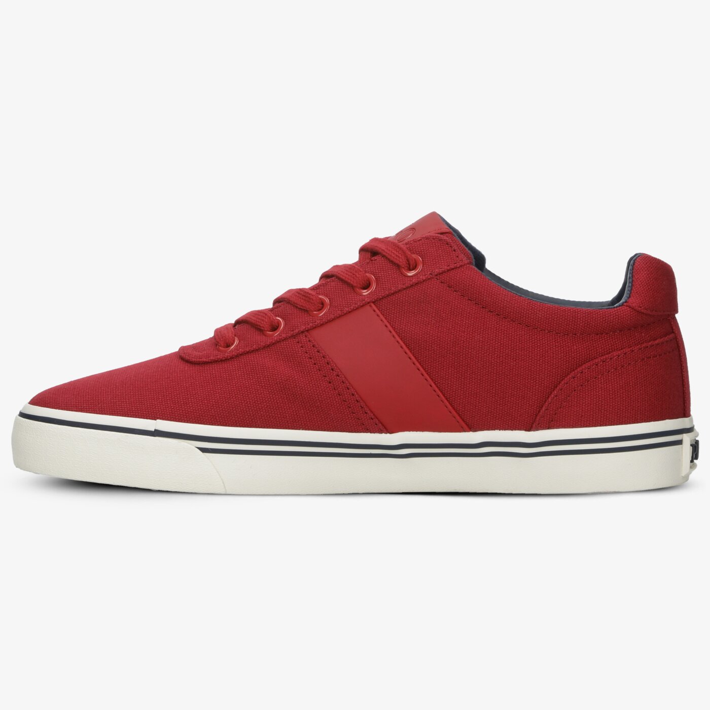 Męskie trampki POLO RL HANFORD NE SNEAKERS VULC  816508049003 kolor czerwony