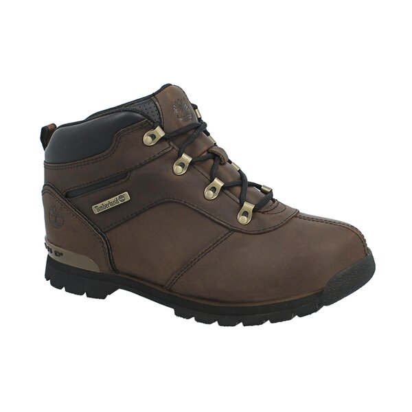 Dziecięce buty outdoor / trekkingowe TIMBERLAND SPLITROCK 2  a13jz kolor brązowy