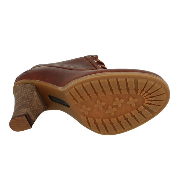 Damskie półbuty TIMBERLAND EK WINGATE LACE OX  8612r kolor brązowy