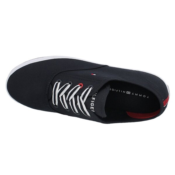 Damskie trampki TOMMY HILFIGER VICTORIA 1D  fw56819050403 kolor granatowy