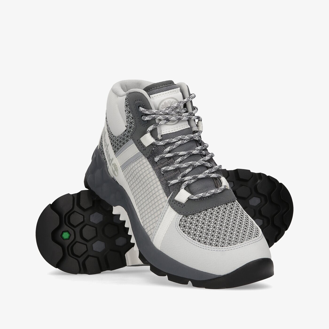 Damskie sneakersy (buty) TIMBERLAND SOLAR WAVE LT MID tb0a2hcr0321 kolor szary