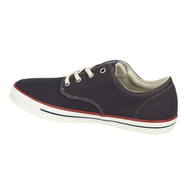 Męskie trampki TIMBERLAND EK HOOKSET 4 EYE CANVAS 5259a kolor granatowy